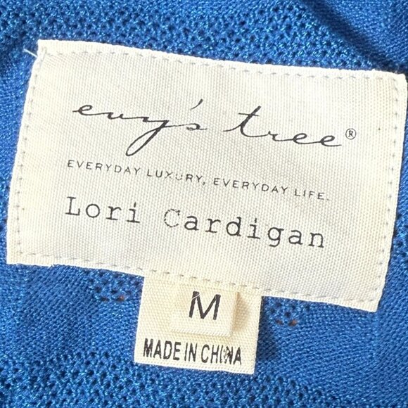 Evy's Tree- Lori Cardigan Size Medium - Picture 2 of 9
